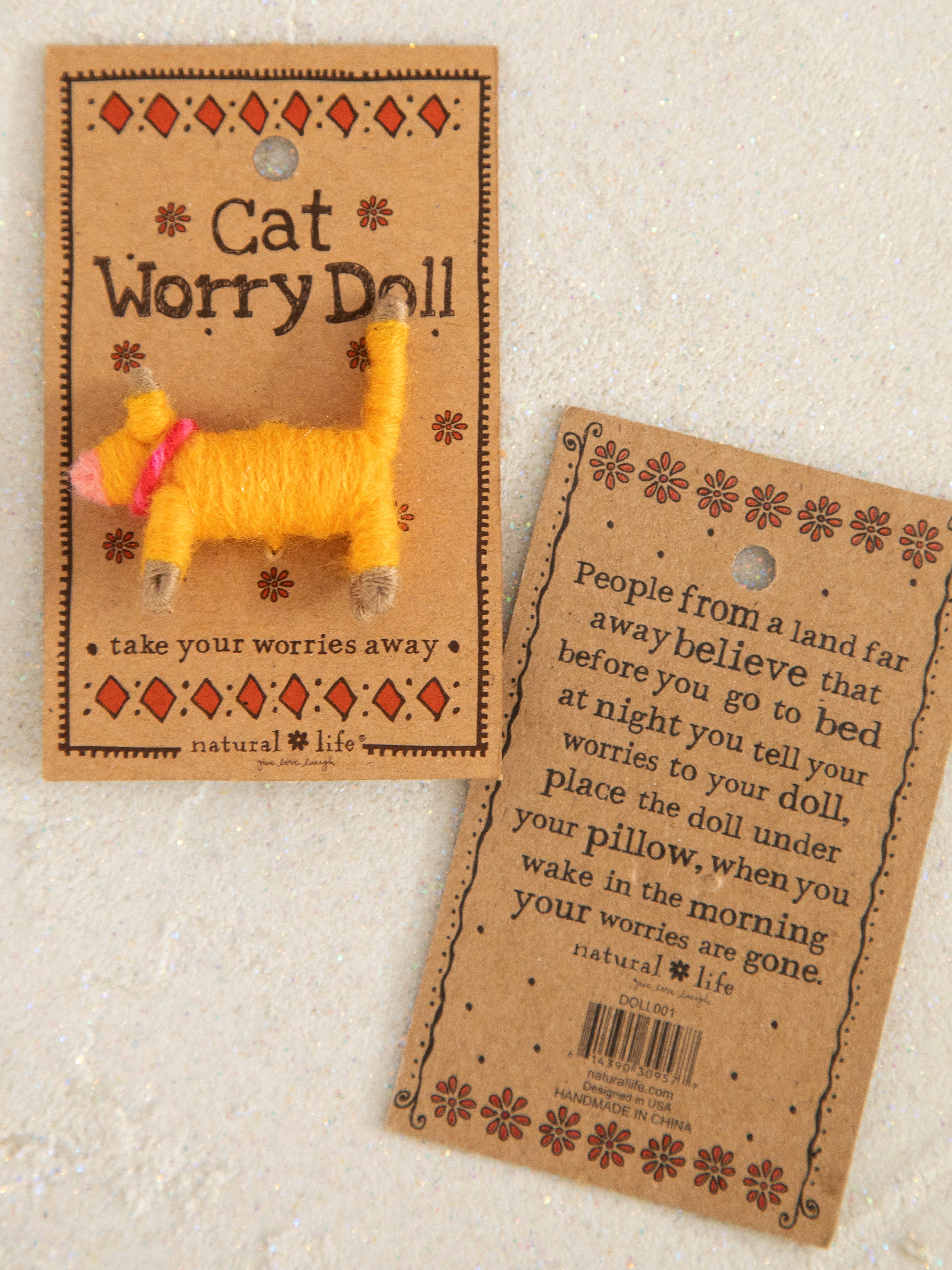 Worry Doll - Cat - Image 2