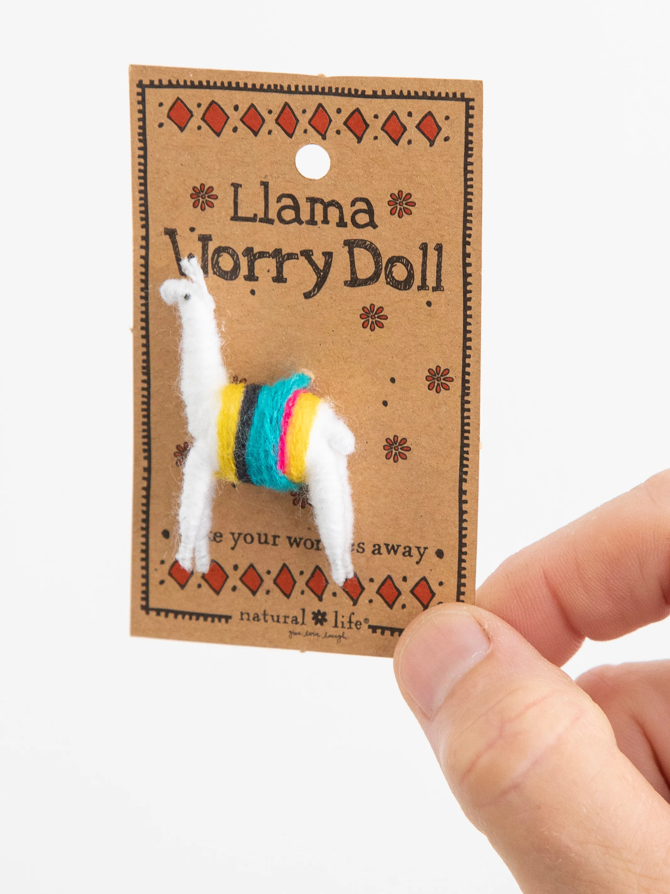 Worry Doll - Llama - Image 2