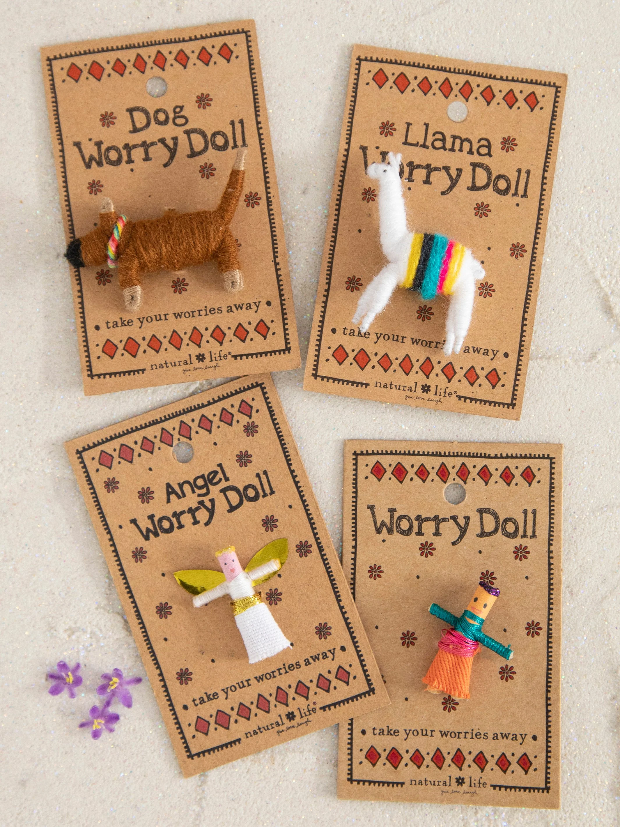 Worry Doll - Llama - Image 3