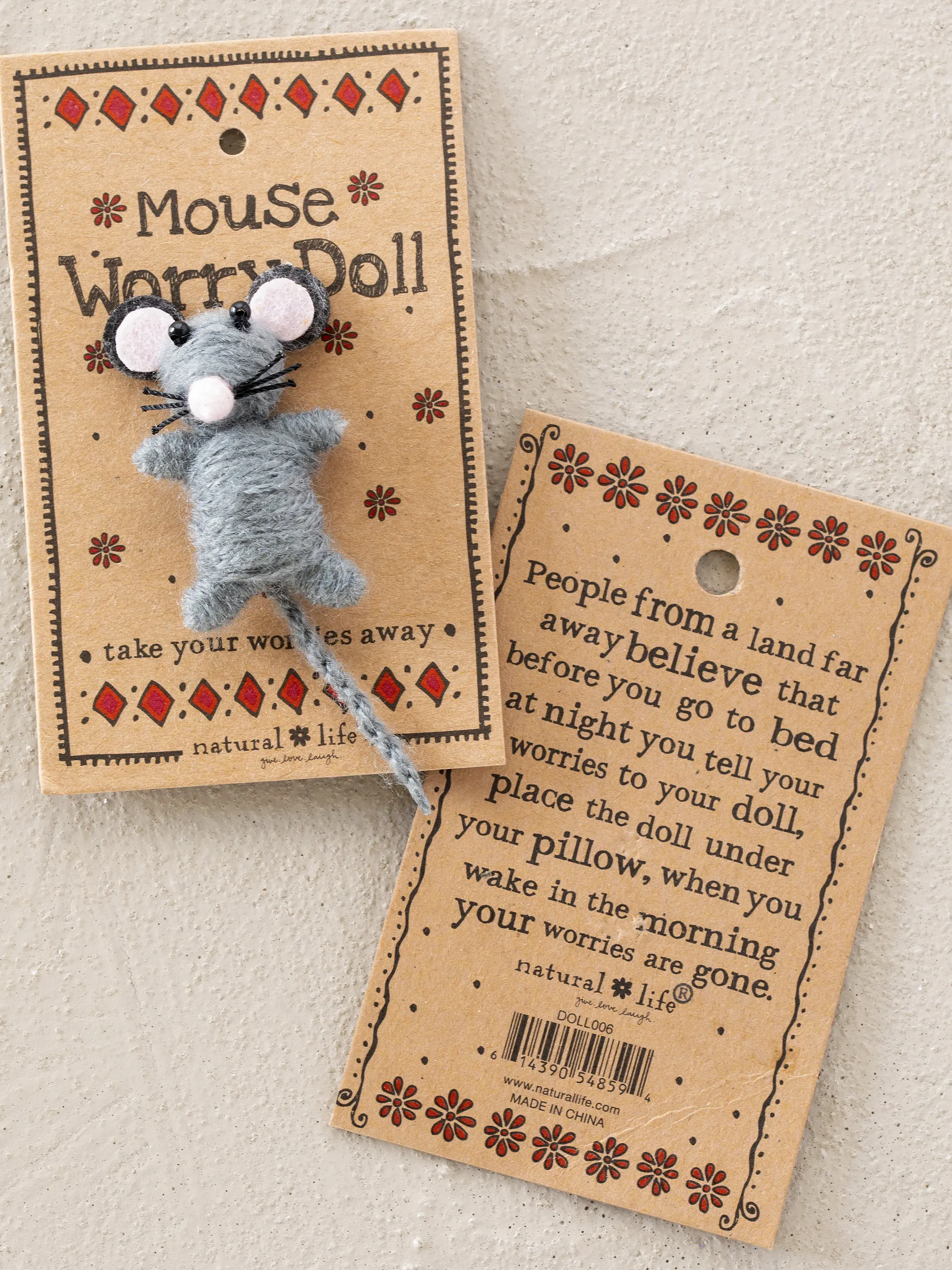 Worry Doll - Mouse - Image 2