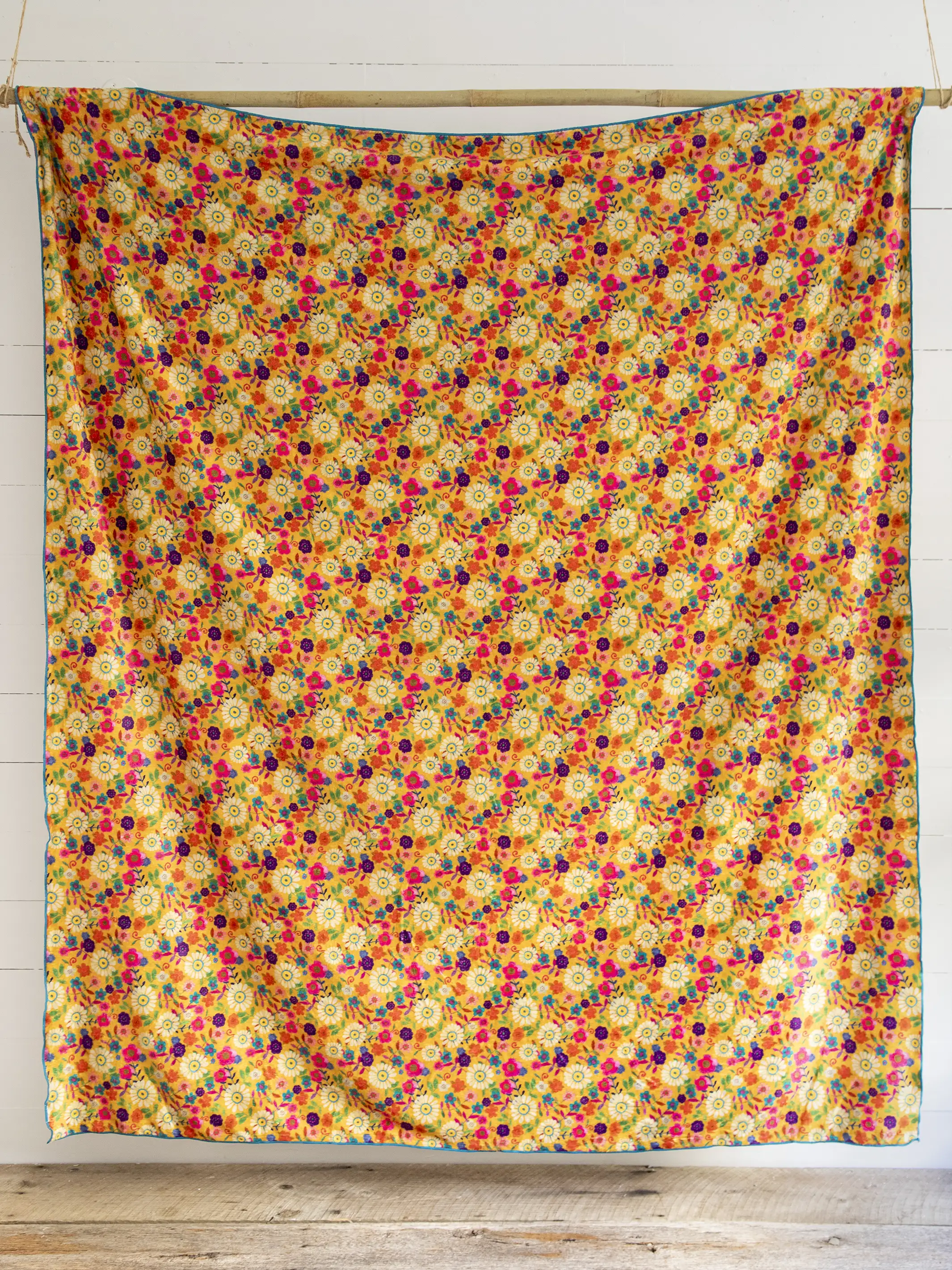 XL Double-Sided Cozy Blanket - Dog Lover Chirps - Image 3